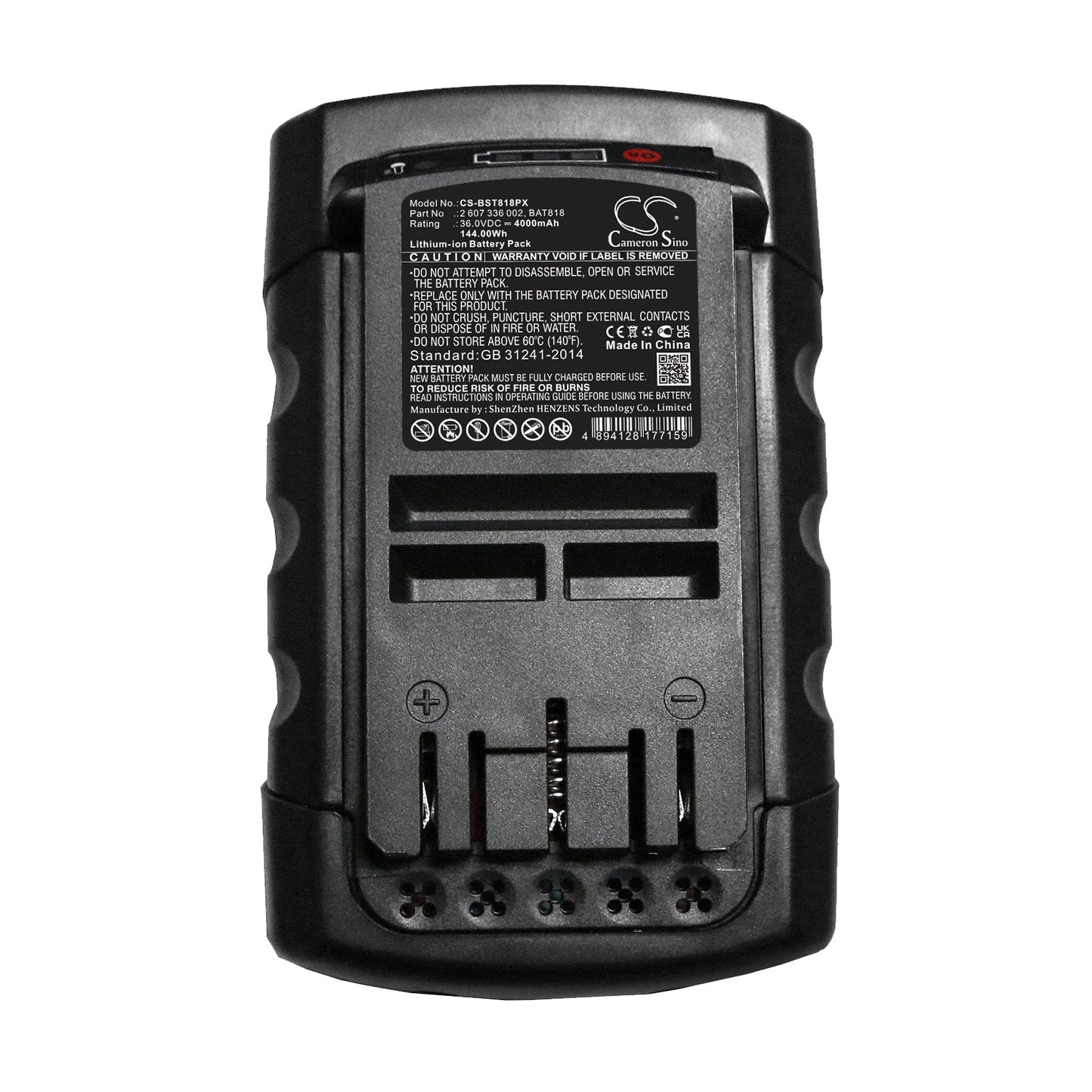 Replacement Battery for Bosch 11536VSR – Power Tool – 4000mAh / 36V - image 5