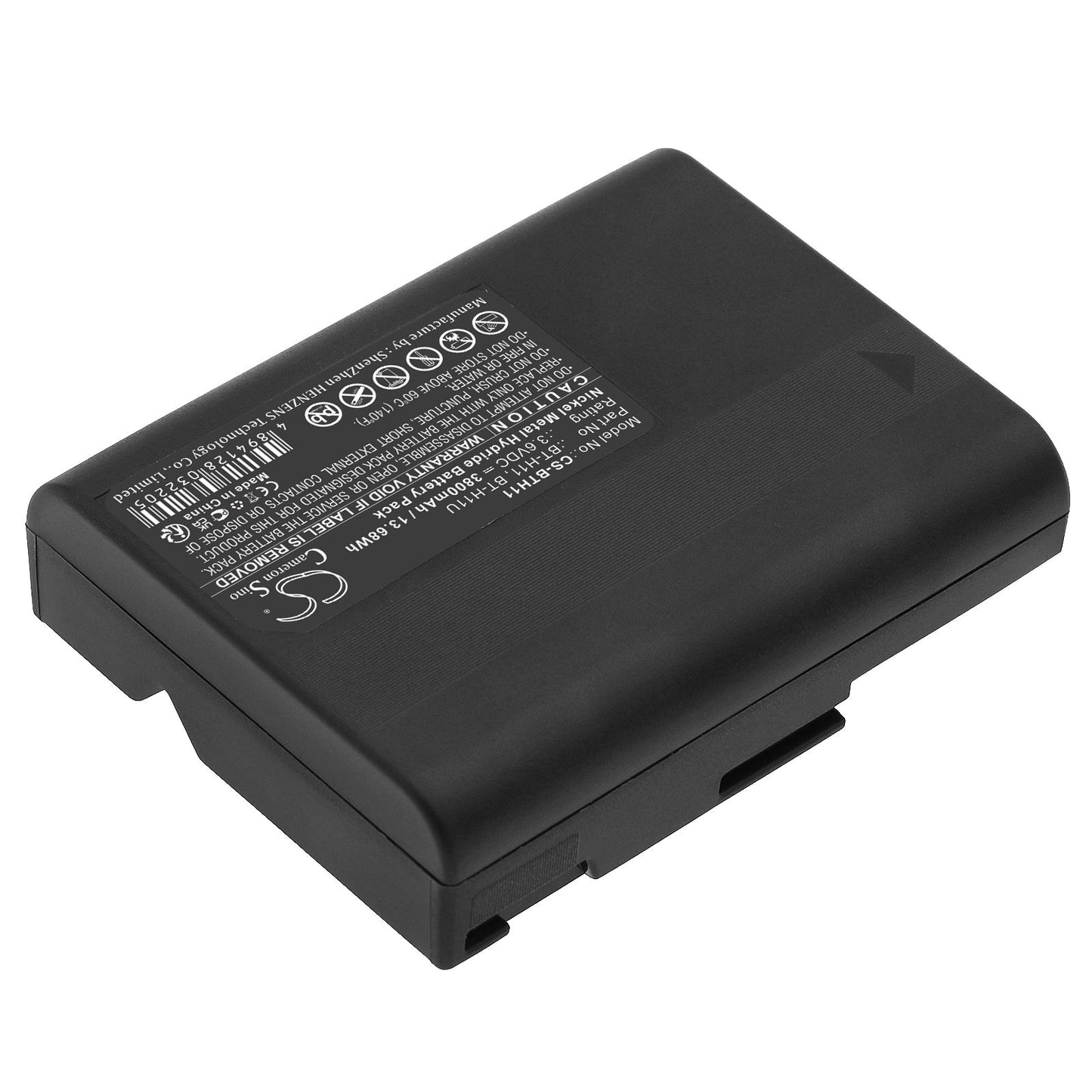 Replacement Battery for Sharp VL-AH50S – Camera – 3800mAh / 3.6V - image 2