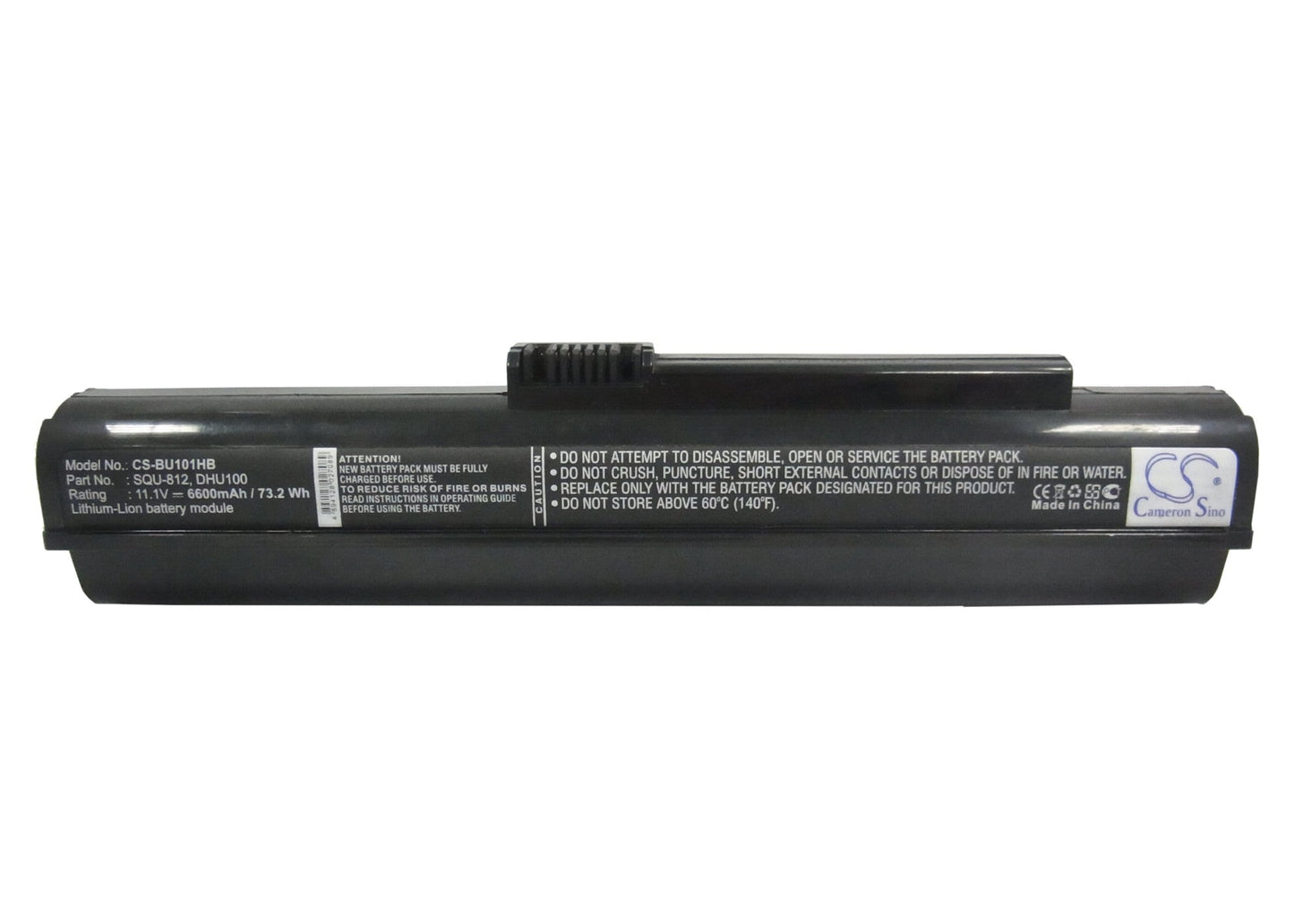 Replacement Battery for BenQ Joybook Lite U101 – Notebook, Laptop – 6600mAh / 11.1V