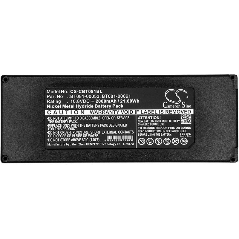 Replacement Battery for Cattron Theimeg | Laird Cattron-Theimeg TH- EC/LO – Crane Remote Control – 2000mAh / 10.8V - image 3