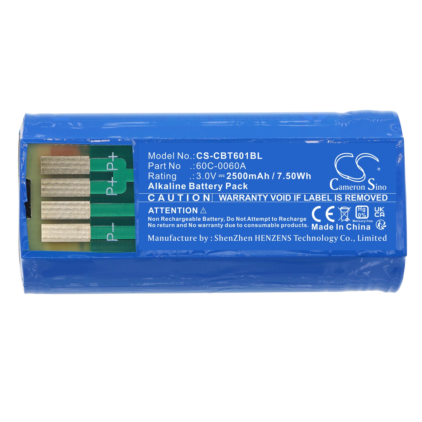 Replacement Battery for Cattron Theimeg 70C0003KIT – Crane Remote Control – 2500mAh / 3V - image 3