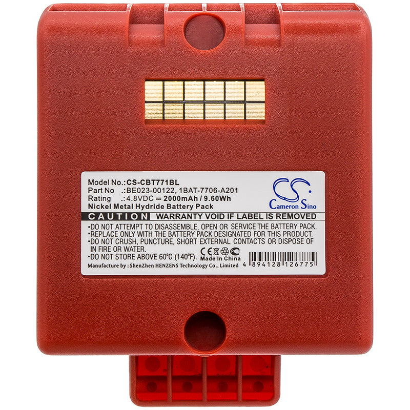 Replacement Battery for Cattron Theimeg LRC – Crane Remote Control – 2000mAh / 4.8V - image 3