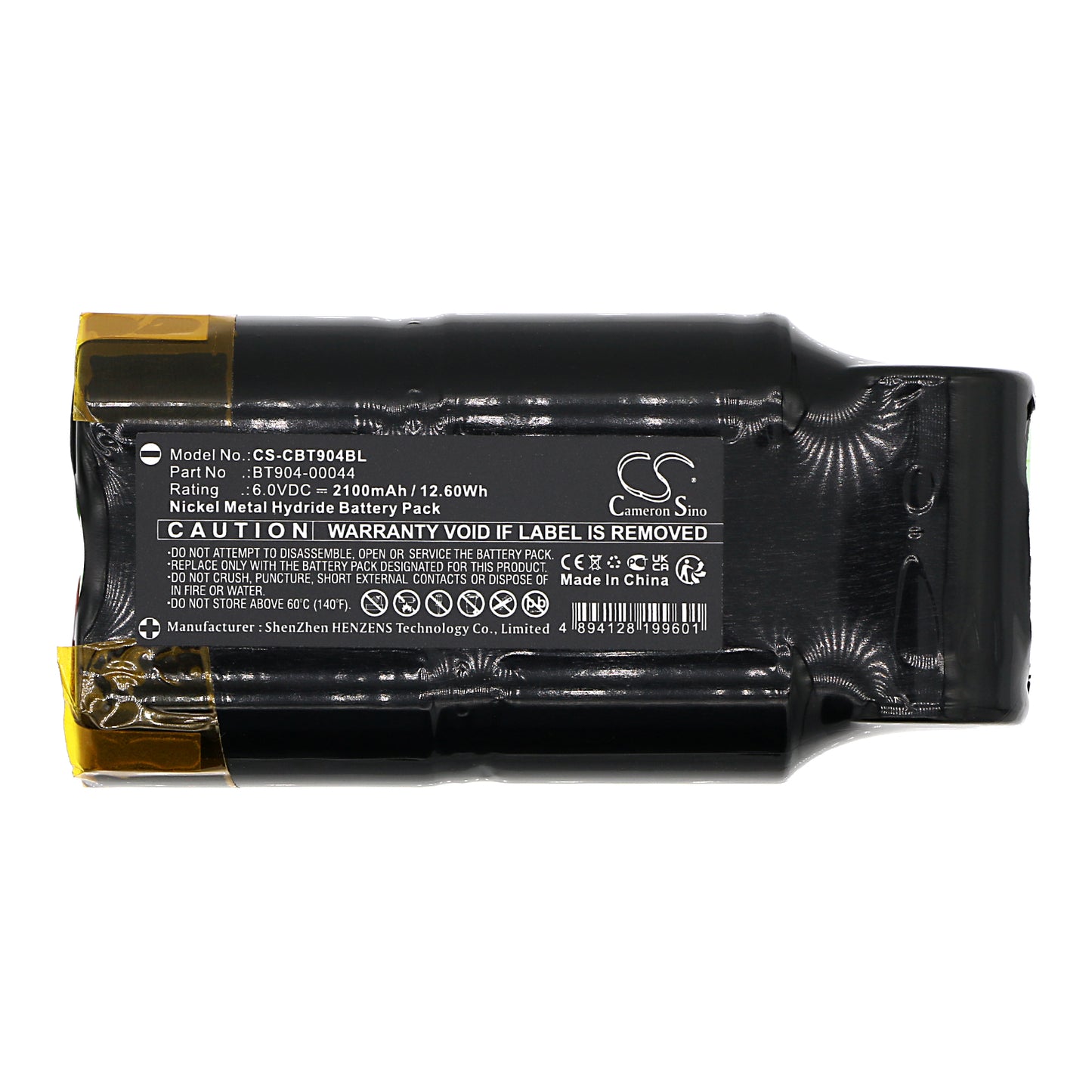 Replacement Battery for Cattron Theimeg TH-GA – Crane Remote Control – 2100mAh / 6V - image 3