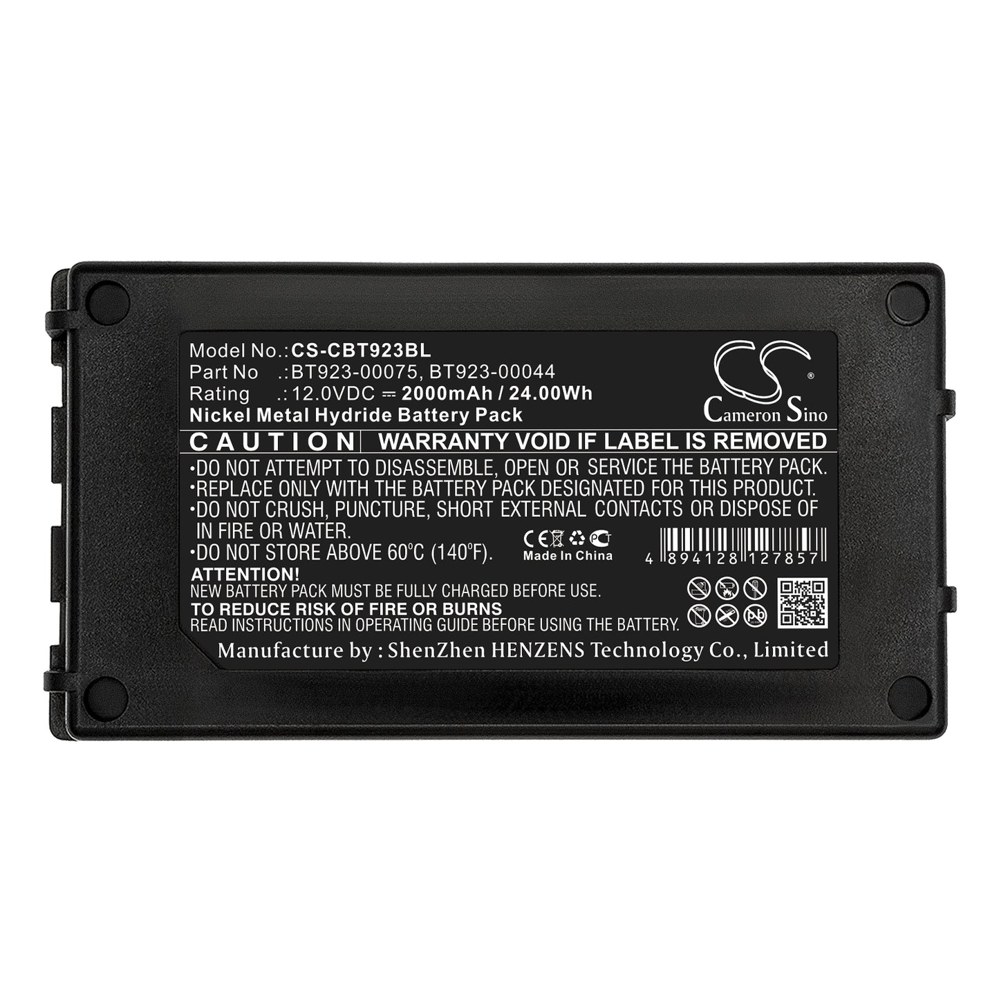 Replacement Battery for Laird Cattron Theimeg | JAY | Cattron Theimeg Easy – Crane Remote Control – 2000mAh / 12V - image 3