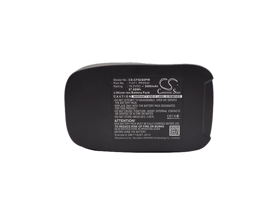 Replacement Battery for Craftsman 101260 – Power Tools – 3000mAh / 57.60Wh / 19.20V
