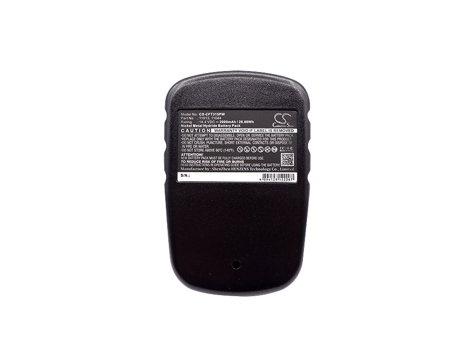 Replacement Battery for Craftsman 315.11453 – Power Tool – 2000mAh / 14.4V - image 3