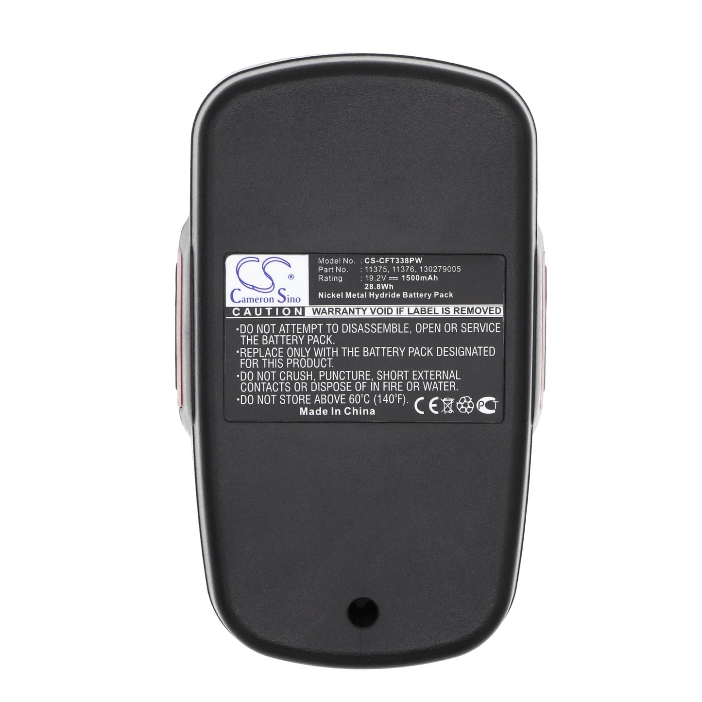 Replacement Battery for Craftsman 10126 – Power Tools – 1500mAh / 28.80Wh / 19.2V