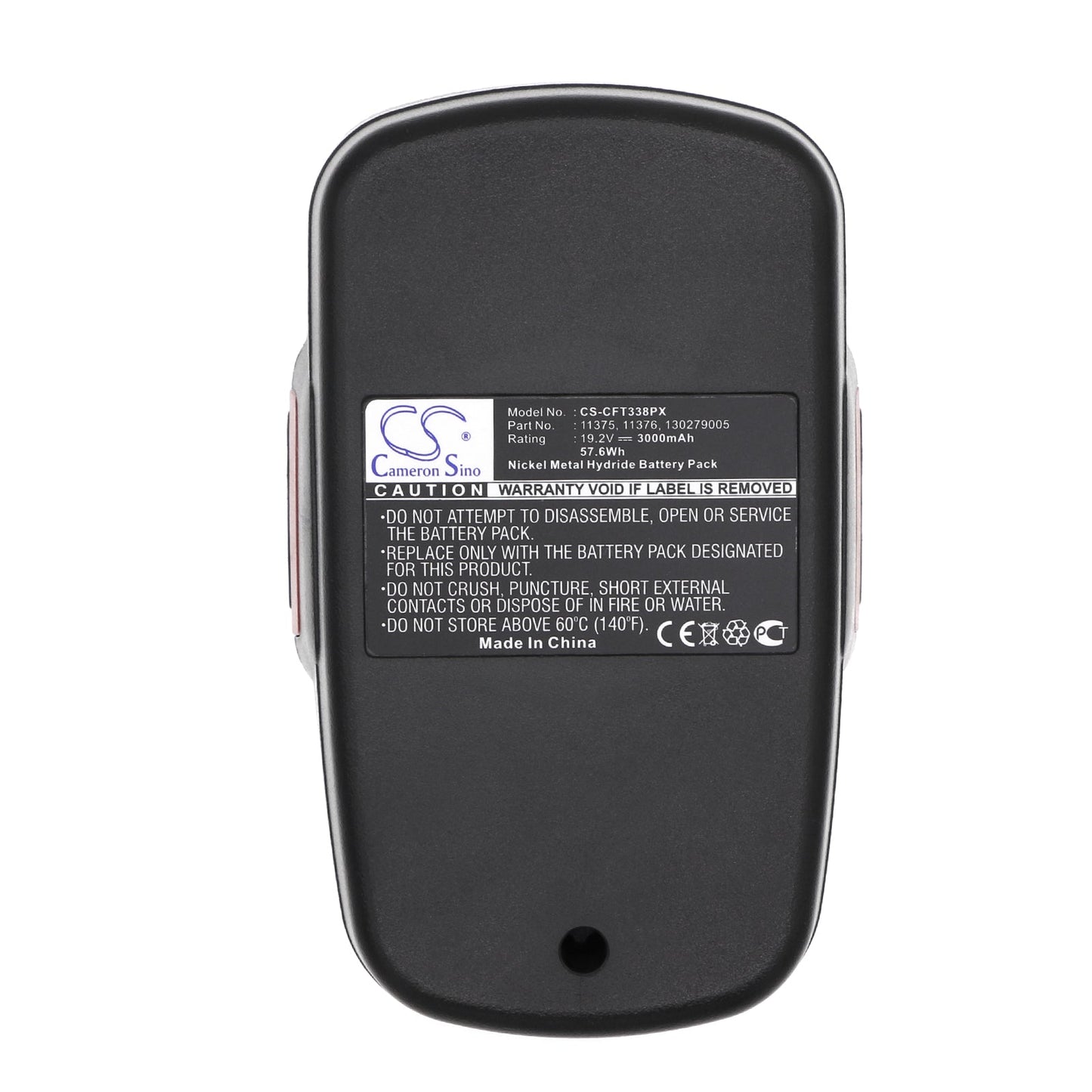 Replacement Battery for Craftsman 10126 – Power Tools – 3000mAh / 57.60Wh / 19.2V
