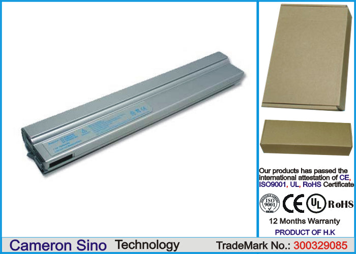 Replacement Battery for Panasonic CF-W2 – Notebook, Laptop – 6600mAh / 7.4V - image 1