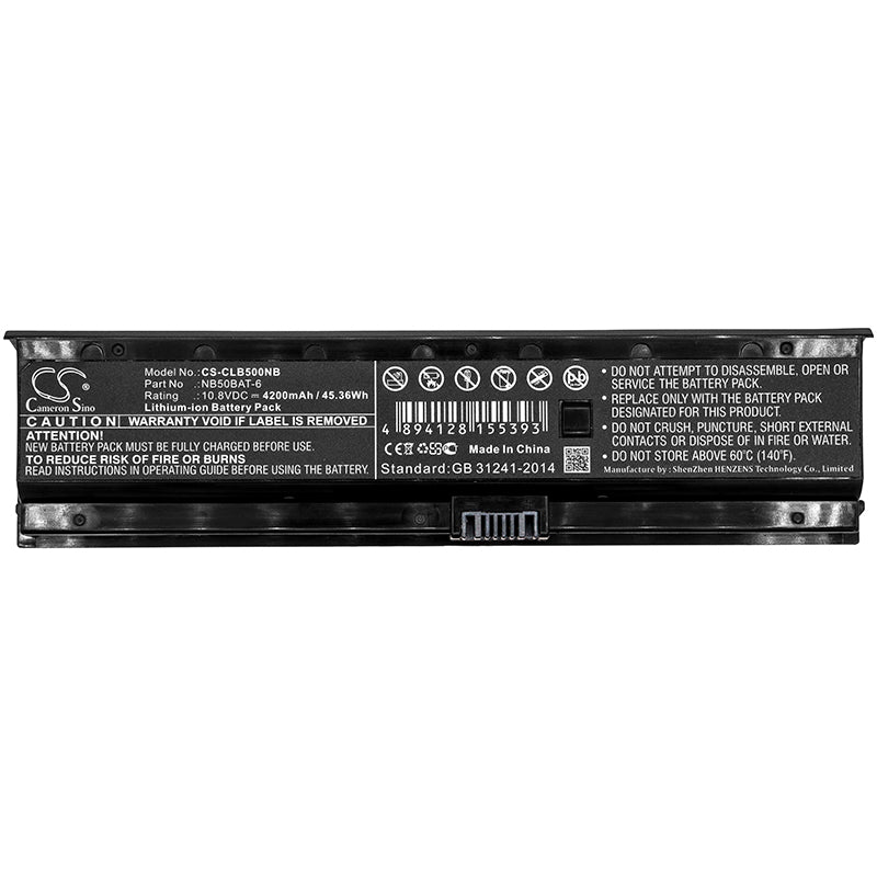 Replacement Battery for Clevo | Hasee | Cjscope | Wooking | Shinelon NB50TK1 – Notebook, Laptop – 4200mAh / 10.8V - image 3