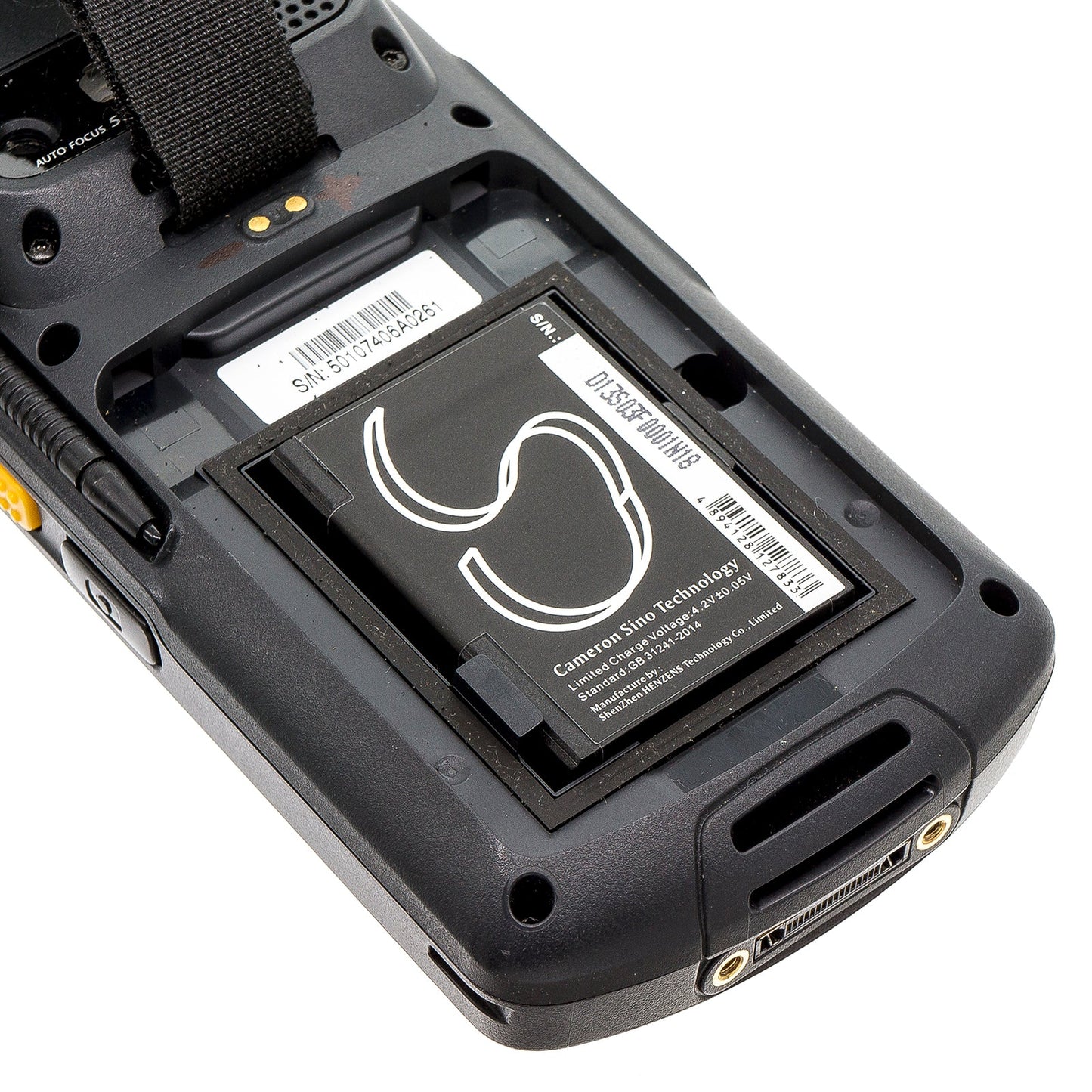 Replacement Battery for CipherLab CP50 – Barcode Scanner – 3300mAh / 12.21Wh / 3.7V