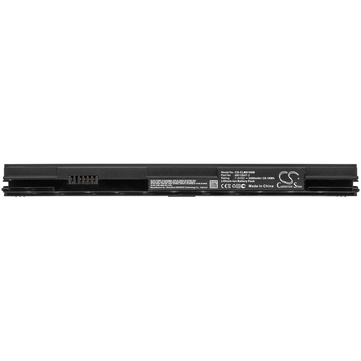 Replacement Battery for Clevo M815P – Notebook, Laptop – 3400mAh / 7.4V - image 3