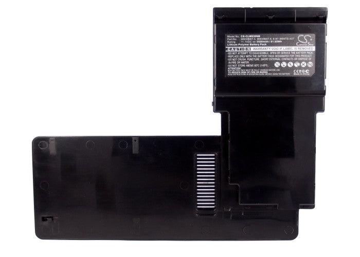 Replacement Battery for Clevo W830T – Notebook, Laptop – 5500mAh / 11.1V - image 5