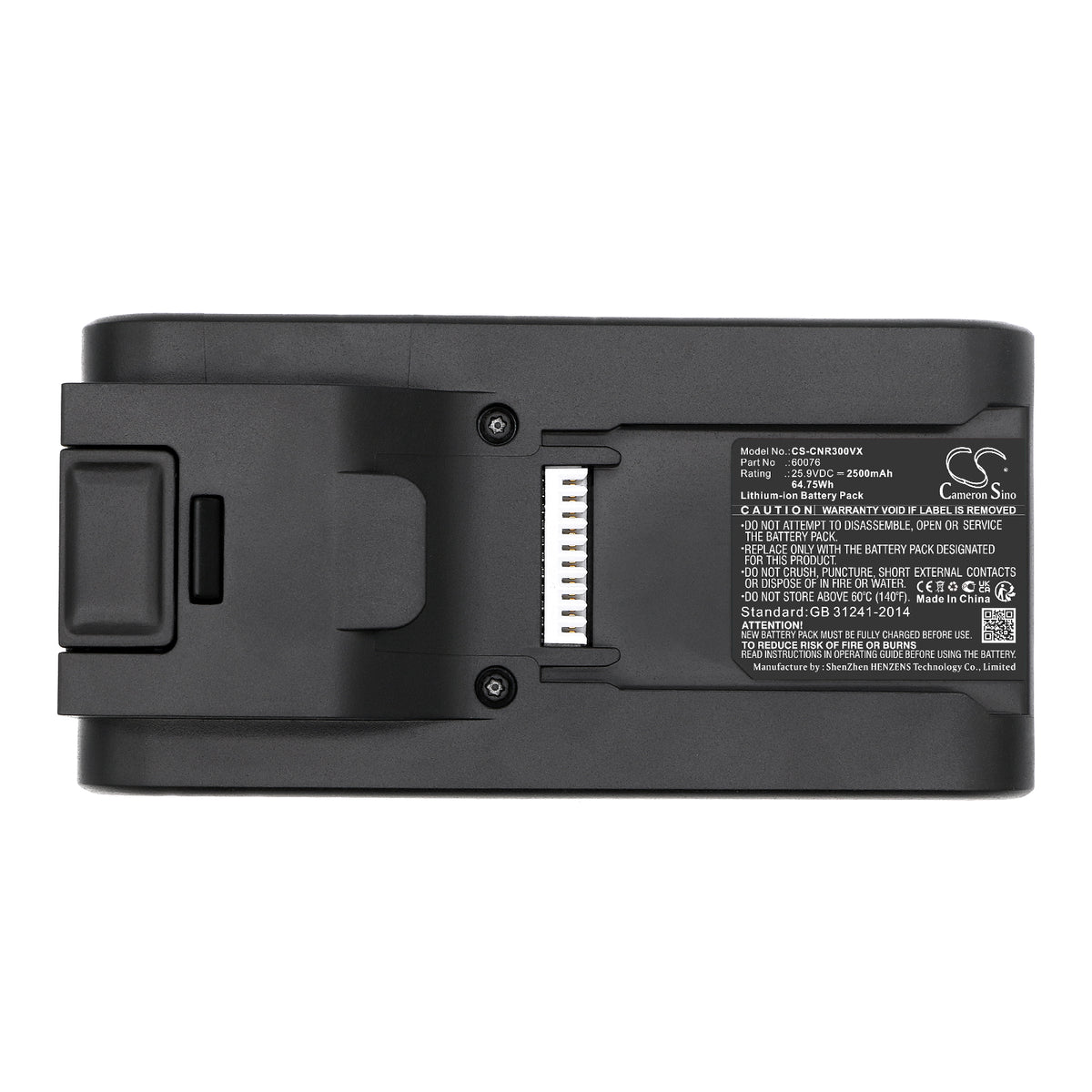 Replacement Battery for Sencor | Cecotec | DeLonghi SRV 4250 – Vacuum – 2500mAh / 25.9V