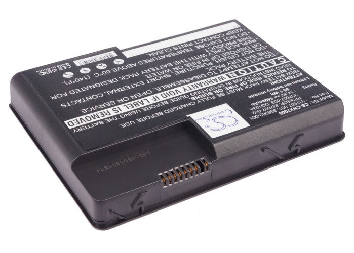 Replacement Battery for HP | Compaq Pavilion ZT3326AP-PC997PA – Notebook, Laptop – 4400mAh / 14.8V - image 2