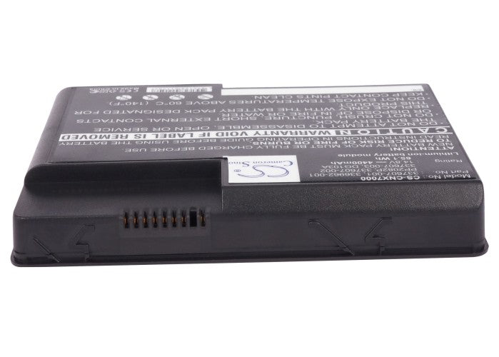 Replacement Battery for Compaq Presario X1000 – Notebook, Laptop – 4400mAh / 14.8V