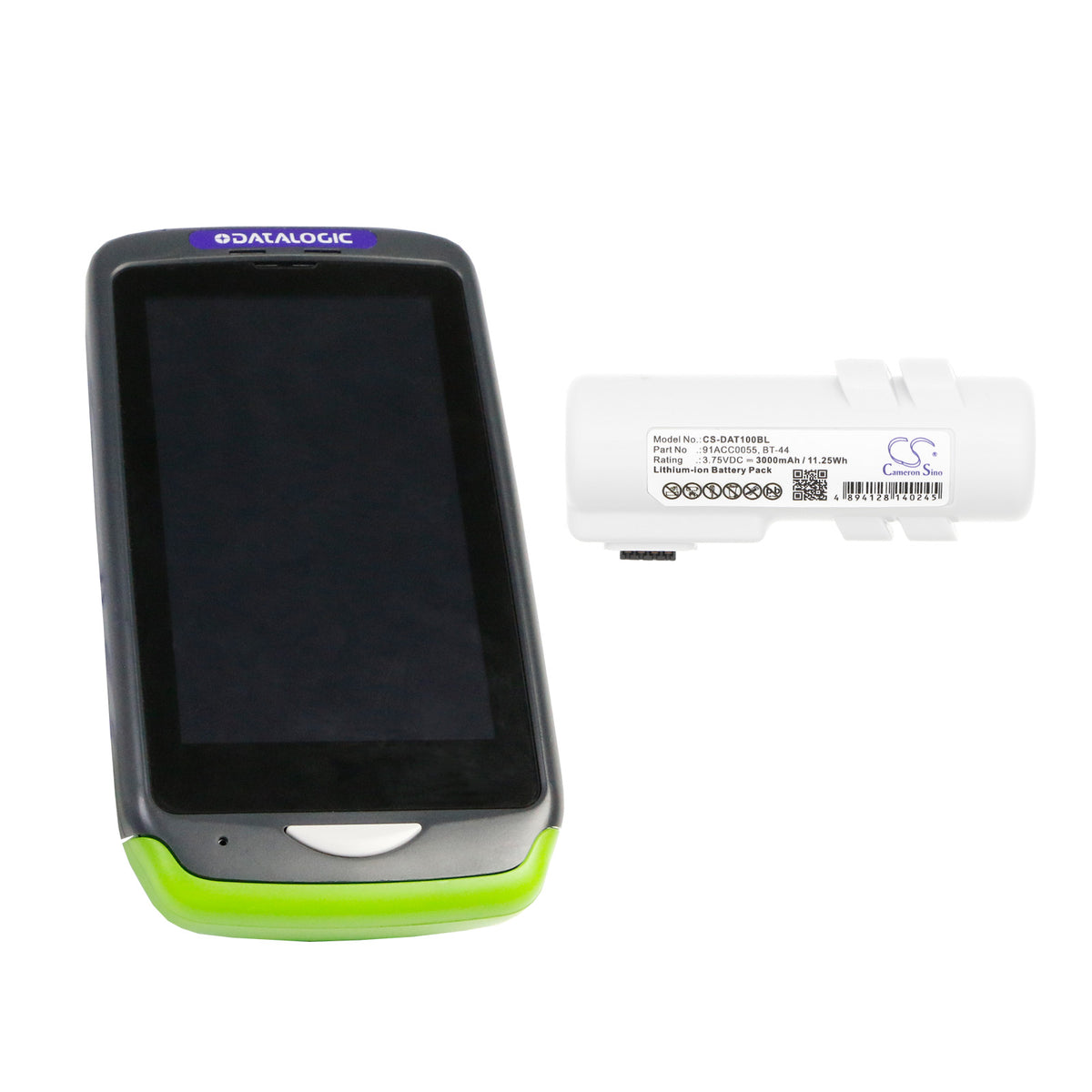Replacement Battery for Datalogic Joya Touch – Barcode Scanner – 3000mAh / 3.75V