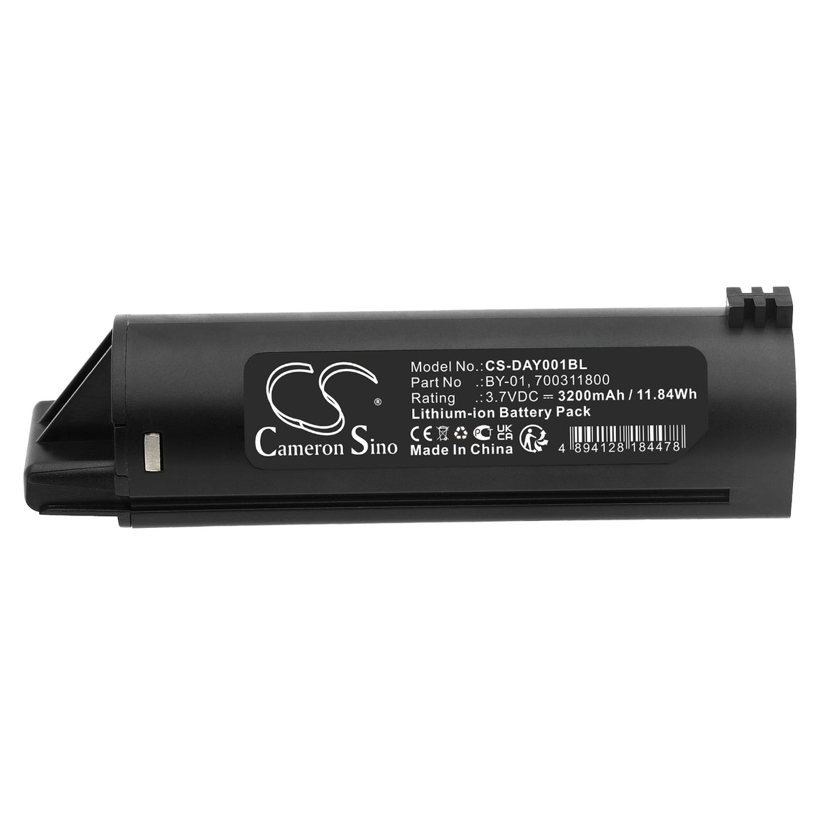 Replacement Battery for Datalogic BY-01 – Barcode Scanner – 3200mAh / 3.7V