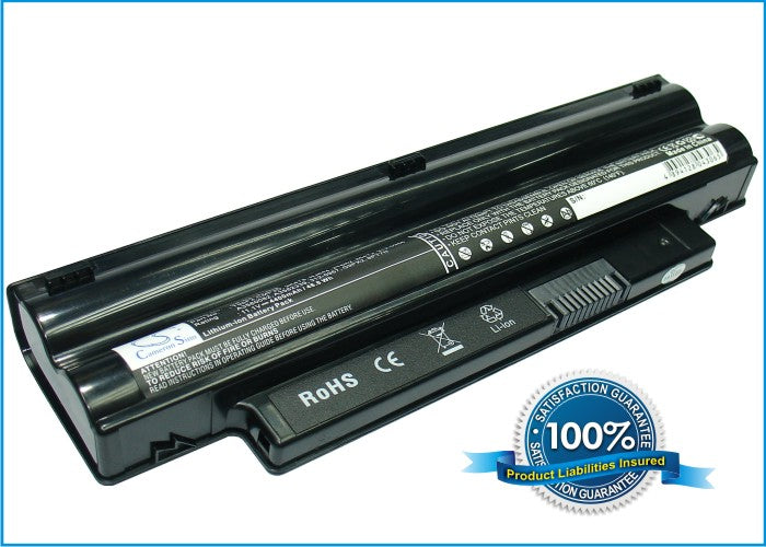 Replacement Battery for Dell Inspiron Mini 10 1012 – Notebook, Laptop – 4400mAh / 11.1V - image 1
