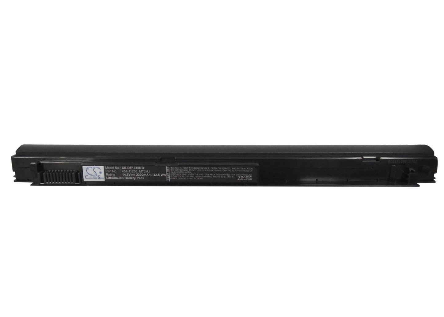 Replacement Battery for DELL Inspiron 1370 – Notebook, Laptop – 2200mAh/32.56Wh / 14.8V