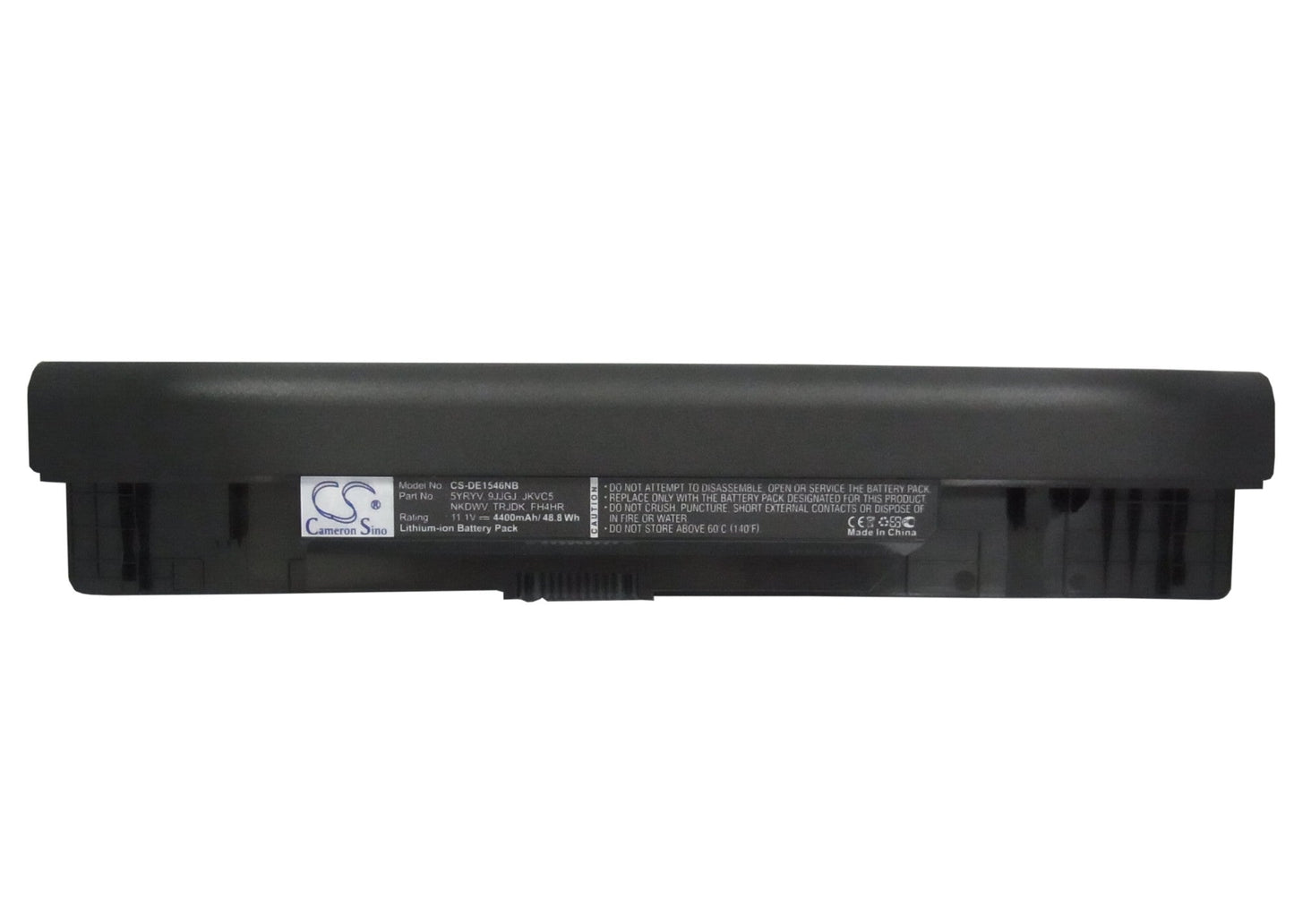 Replacement Battery for DELL Inspiron 14 – Notebook, Laptop – 4400mAh / 48.84Wh / 11.1V