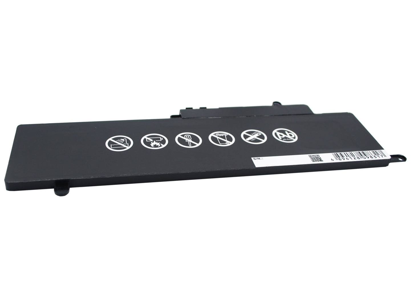 Replacement Battery for DELL INS13WD-3308T – Notebook, Laptop – 3900mAh / 43.29Wh / 11.1V
