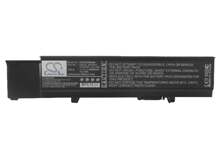 Replacement Battery for Dell Vostro 3400 – Notebook, Laptop – 6600mAh / 11.1V - image 5