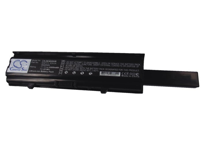 Replacement Battery for DELL Inspiron 14R-346 – Notebook, Laptop – 6600mAh/73.26Wh / 11.1V
