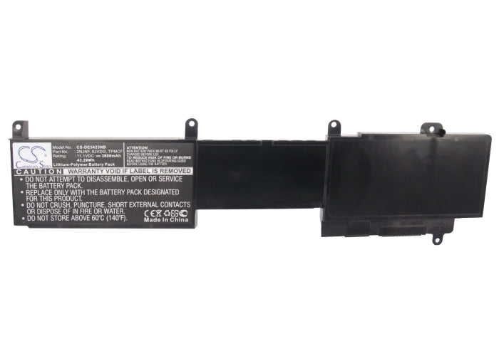 Replacement Battery for DELL Inspiron 14-3421 – Notebook, Laptop – 3900mAh / 43.29Wh / 11.1V