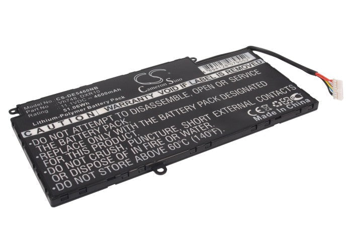 Replacement Battery for Dell Vostro 5460 – Notebook, Laptop – 4600mAh / 11.1V - image 1
