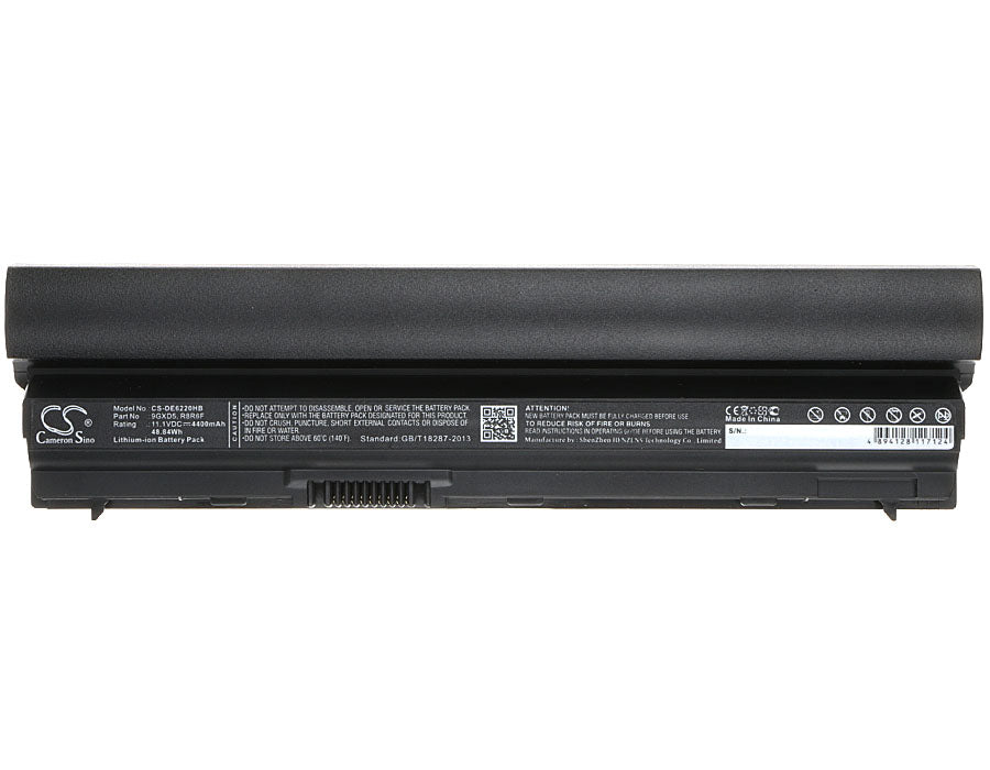 Replacement Battery for DELL Latitude E5220 – Notebook, Laptop – 4400mAh / 48.84Wh / 11.1V