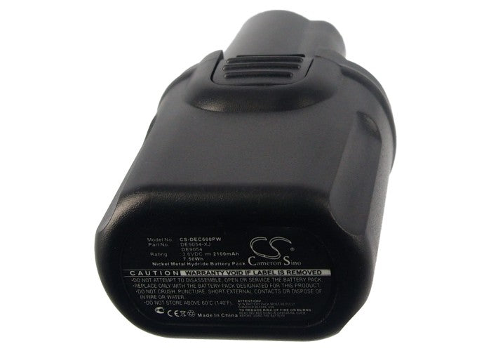 Replacement Battery for DeWalt DC600 – Power Tools – 2100mAh/7.56Wh / 3.6V