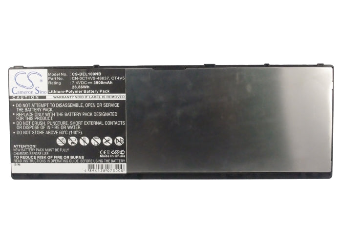 Replacement Battery for DELL C5621 – Notebook, Laptop – 3900mAh / 28.86Wh / 7.4V