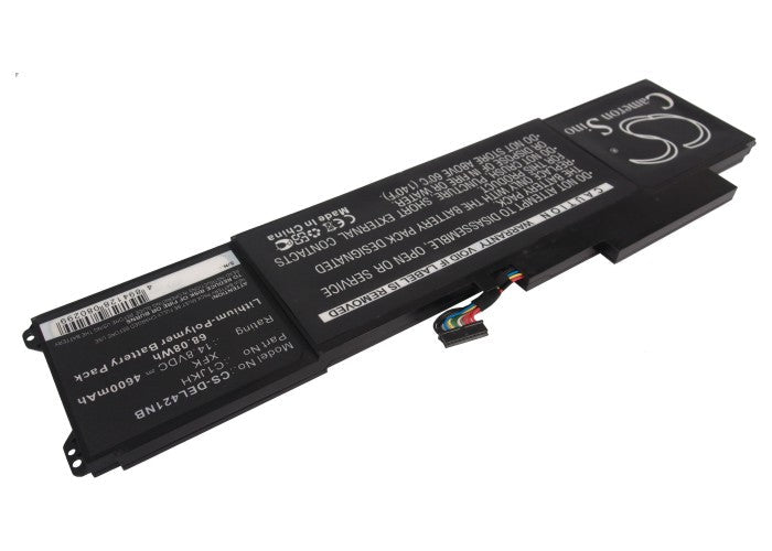 Replacement Battery for Dell XPS L421x – Notebook, Laptop – 4600mAh / 14.8V - image 1
