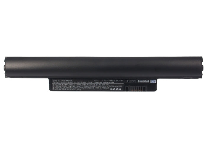 Replacement Battery for DELL Inspiron 11z – Notebook, Laptop – 2200mAh / 11.1V