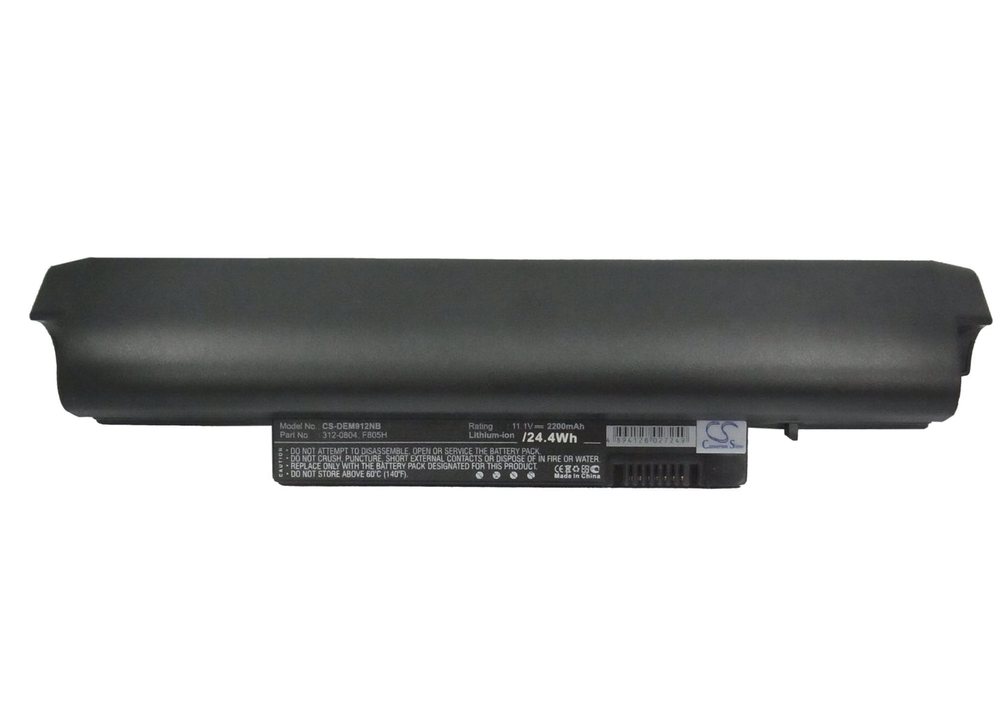 Replacement Battery for Dell Inspiron Mini 12 – Notebook, Laptop – 2200mAh / 11.1V - image 5