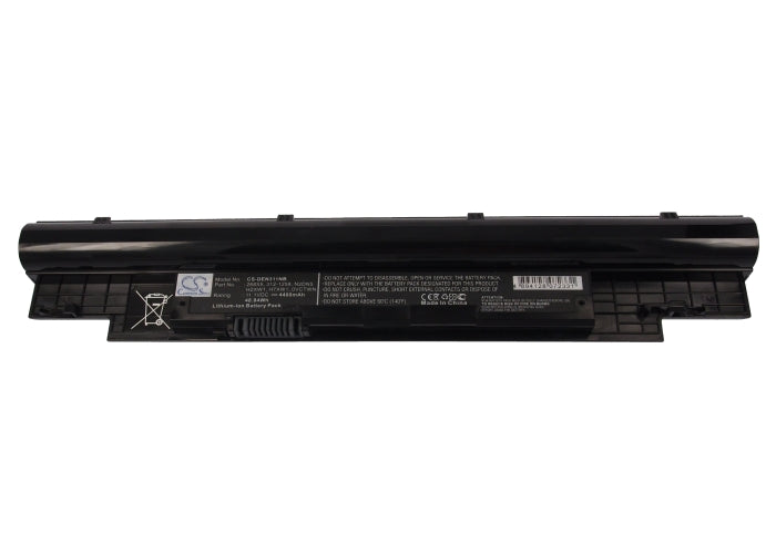 Replacement Battery for DELL Inspiron 14z (N411z) – Notebook, Laptop – 4400mAh / 48.84Wh / 11.1V