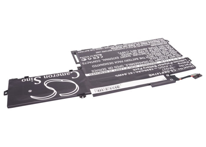 Replacement Battery for Dell Inspiron 14 7000 – Notebook, Laptop – 7830mAh / 7.4V - image 2