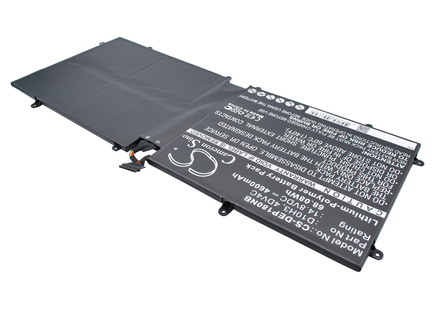 Replacement Battery for Dell XPS 18 – Notebook, Laptop – 4600mAh / 14.8V - image 2