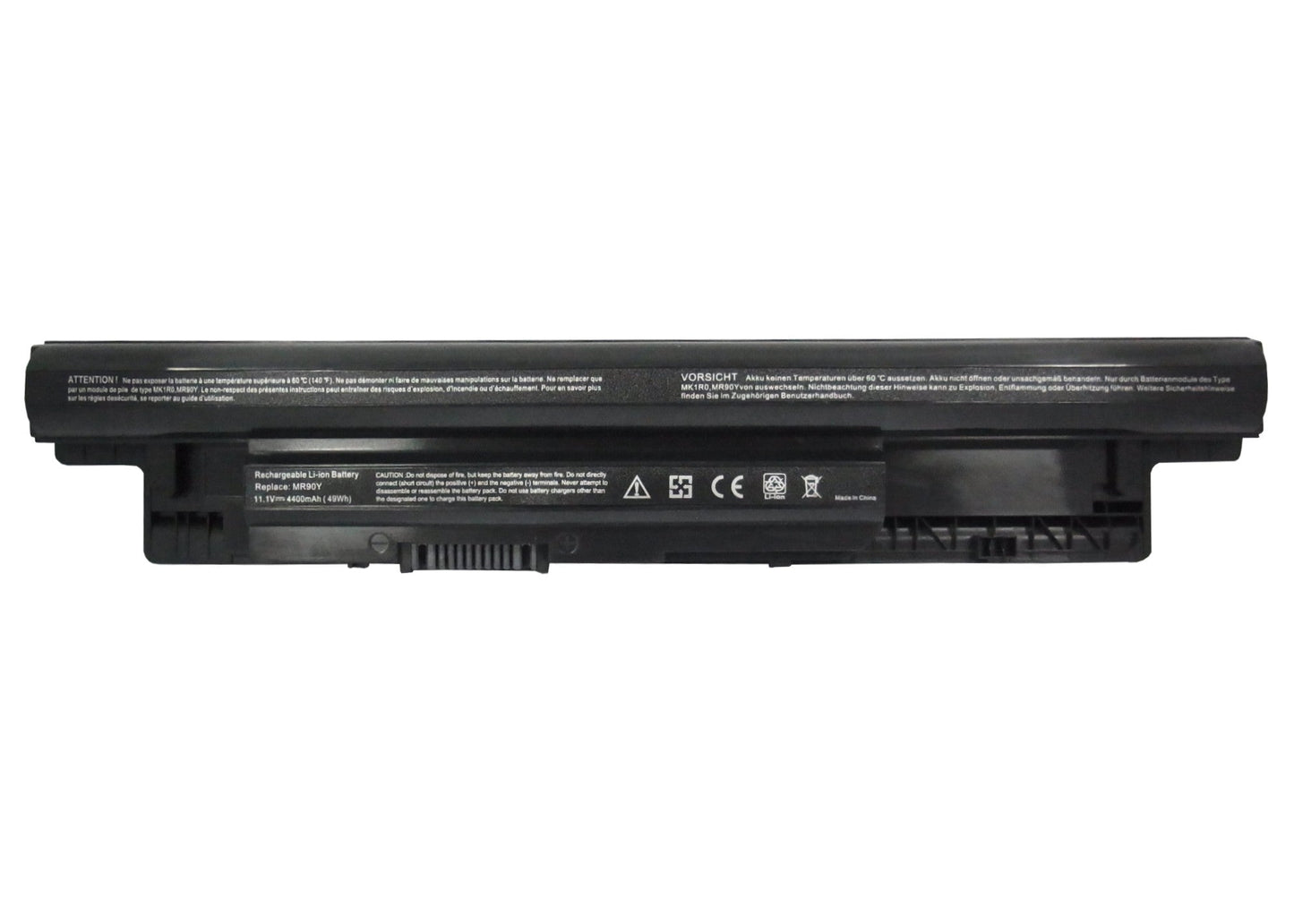 Replacement Battery for DELL Ins14RD-2628 – Notebook, Laptop – 4400mAh / 48.84Wh / 11.1V