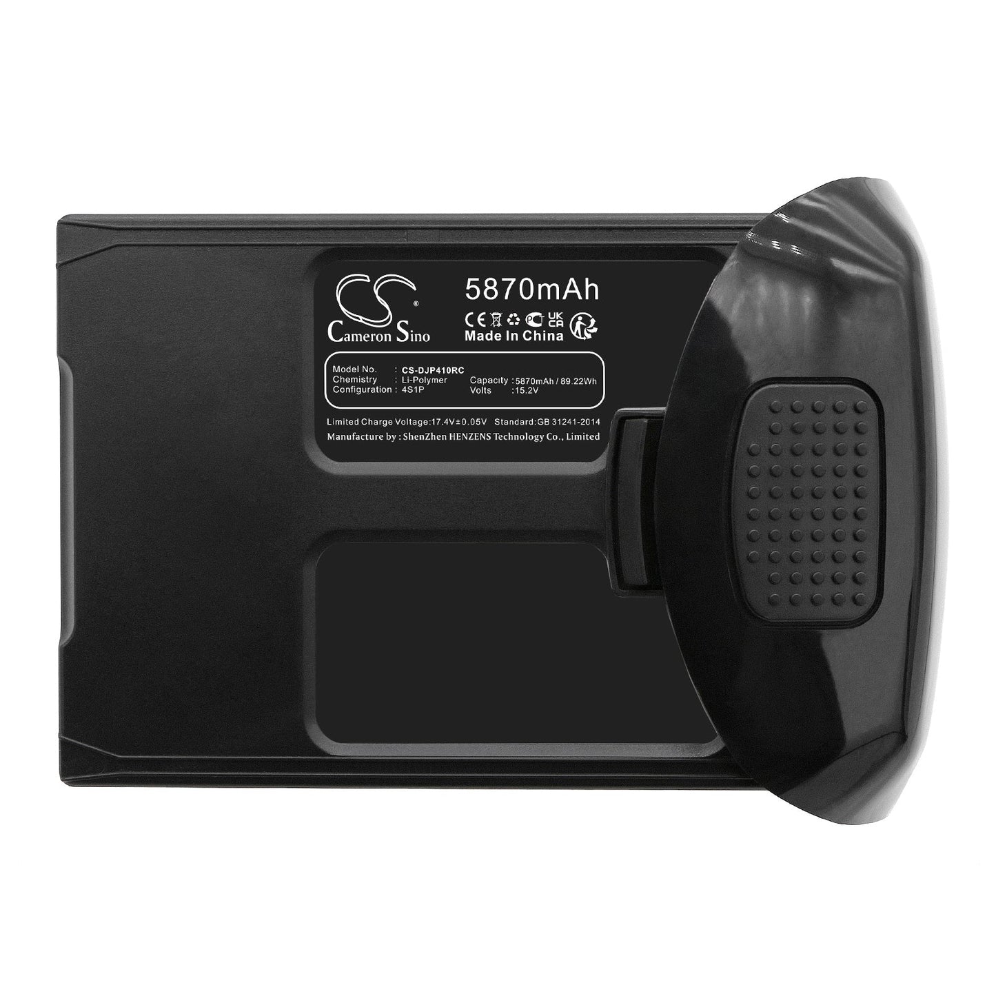 Replacement Battery for DJI Phantom 4 Pro Plus – Drones – 5870mAh / 89.22Wh / 15.2V