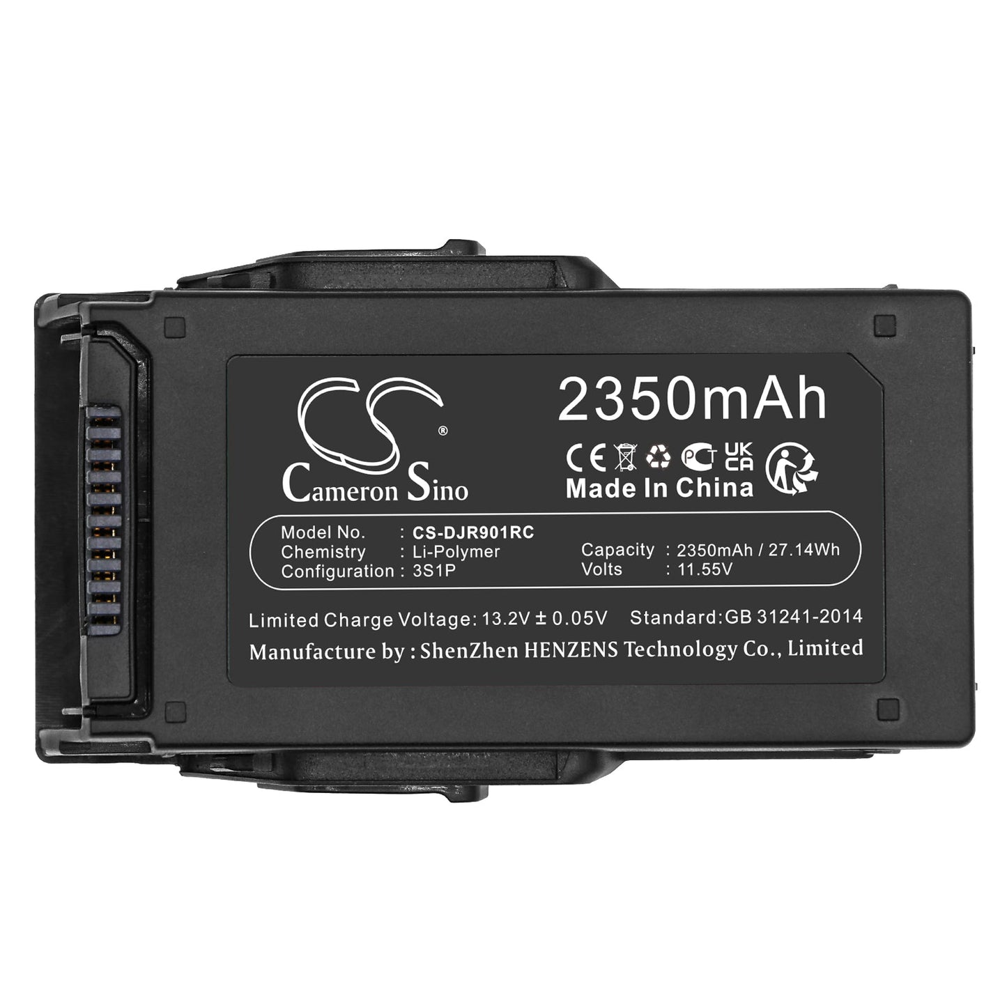 Replacement Battery for DJI Mavic Air – Drones – 2350mAh / 27.14Wh / 11.55V