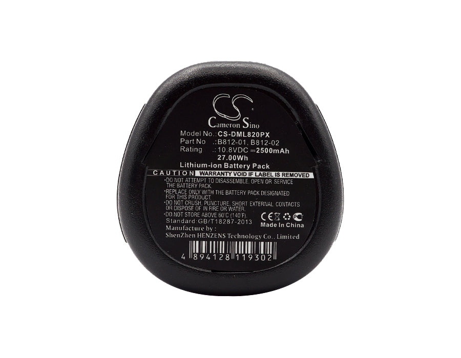 Replacement Battery for DREMEL 8200 – Power Tools – 2500mAh / 27.00Wh / 10.8V
