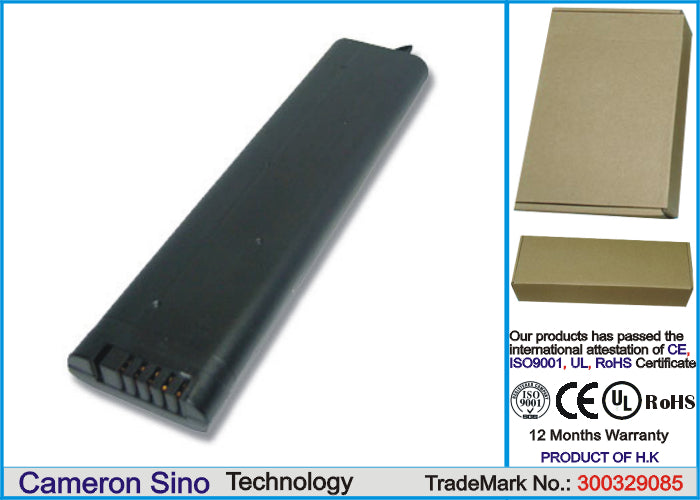 Replacement Battery for Daewoo | DTK | SENAO | Texas Instruments | Acer | ACRO | Twinhead | ERGO | ACTEBIS | Mitsubishi | TECHMEDIA | Duracell Gloria - image 1
