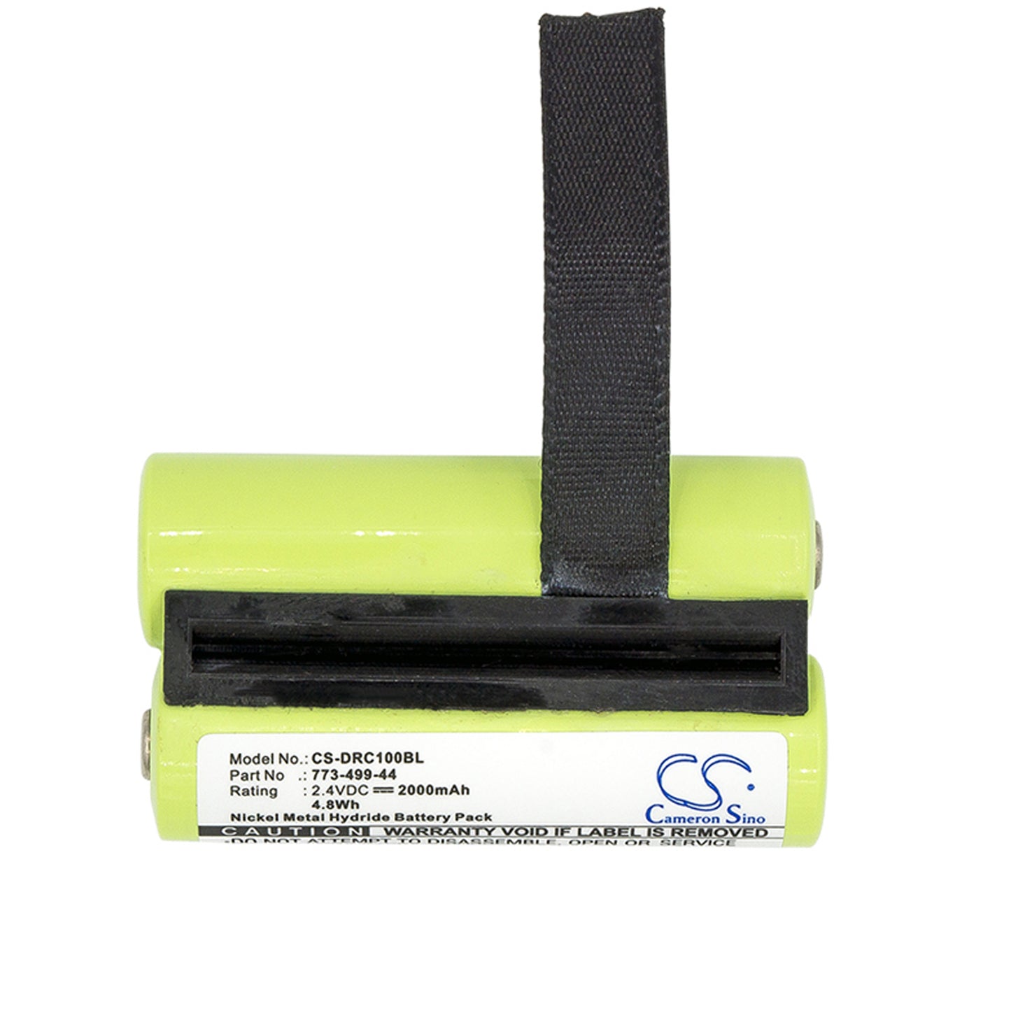 Replacement Battery for Damag DRC10 – Crane Remote Control – 2000mAh / 2.4V - image 4