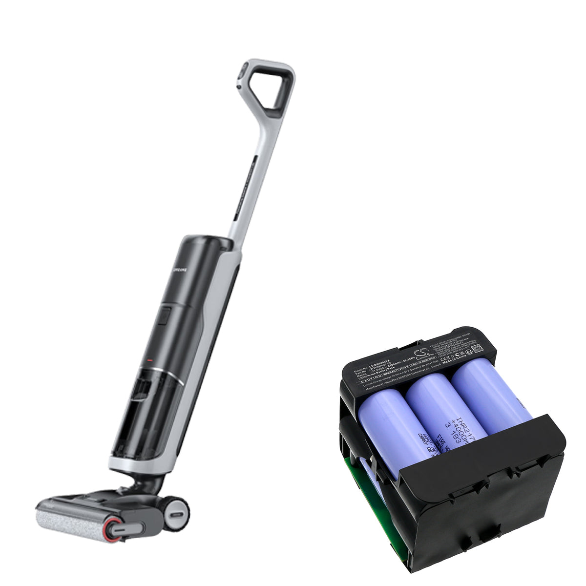 Replacement Battery for Dreame H30 ULTRA – Vacuum – 4600mAh / 21.6V