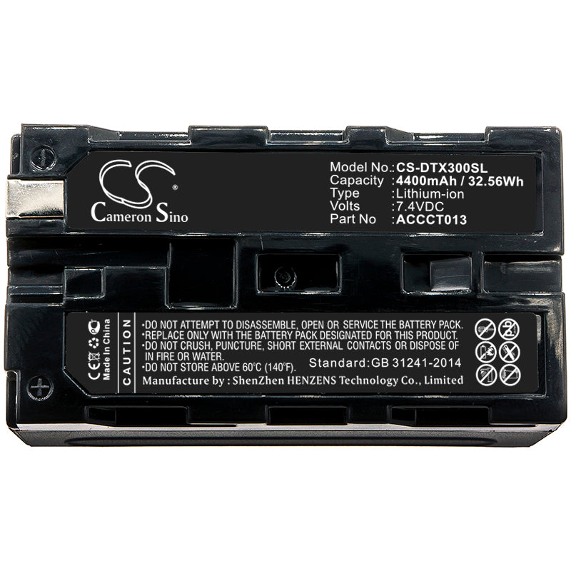 Replacement Battery for Drager Talismann X3 – Thermal Camera – 4400mAh / 7.4V