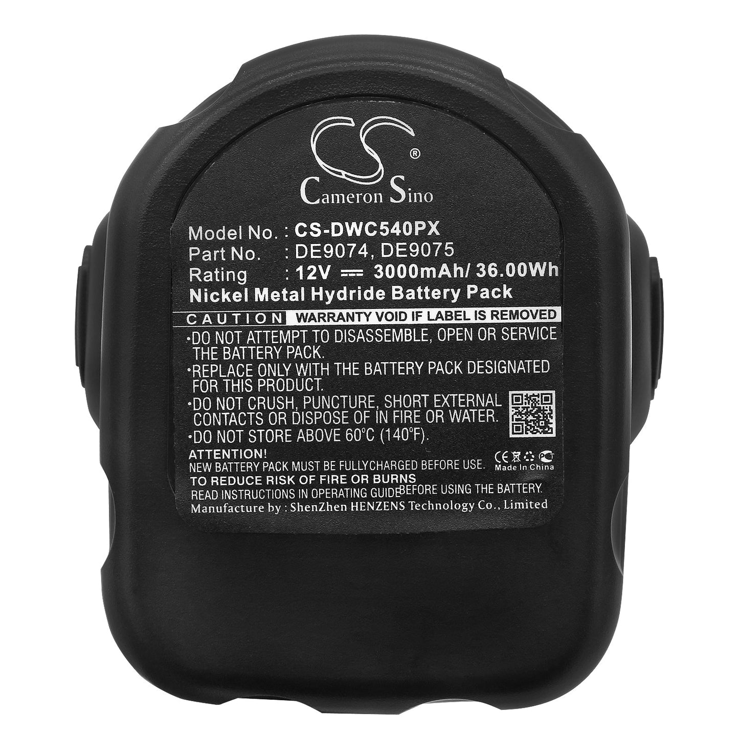 Replacement Battery for DeWalt 152250-27 – Power Tools – 3000mAh / 36.00Wh / 12.0V