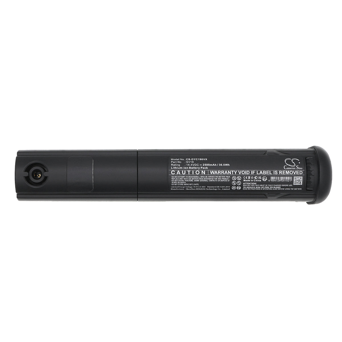 Replacement Battery for Dyson Omni-Glide – Vacuum – 2500mAh / 14.4V