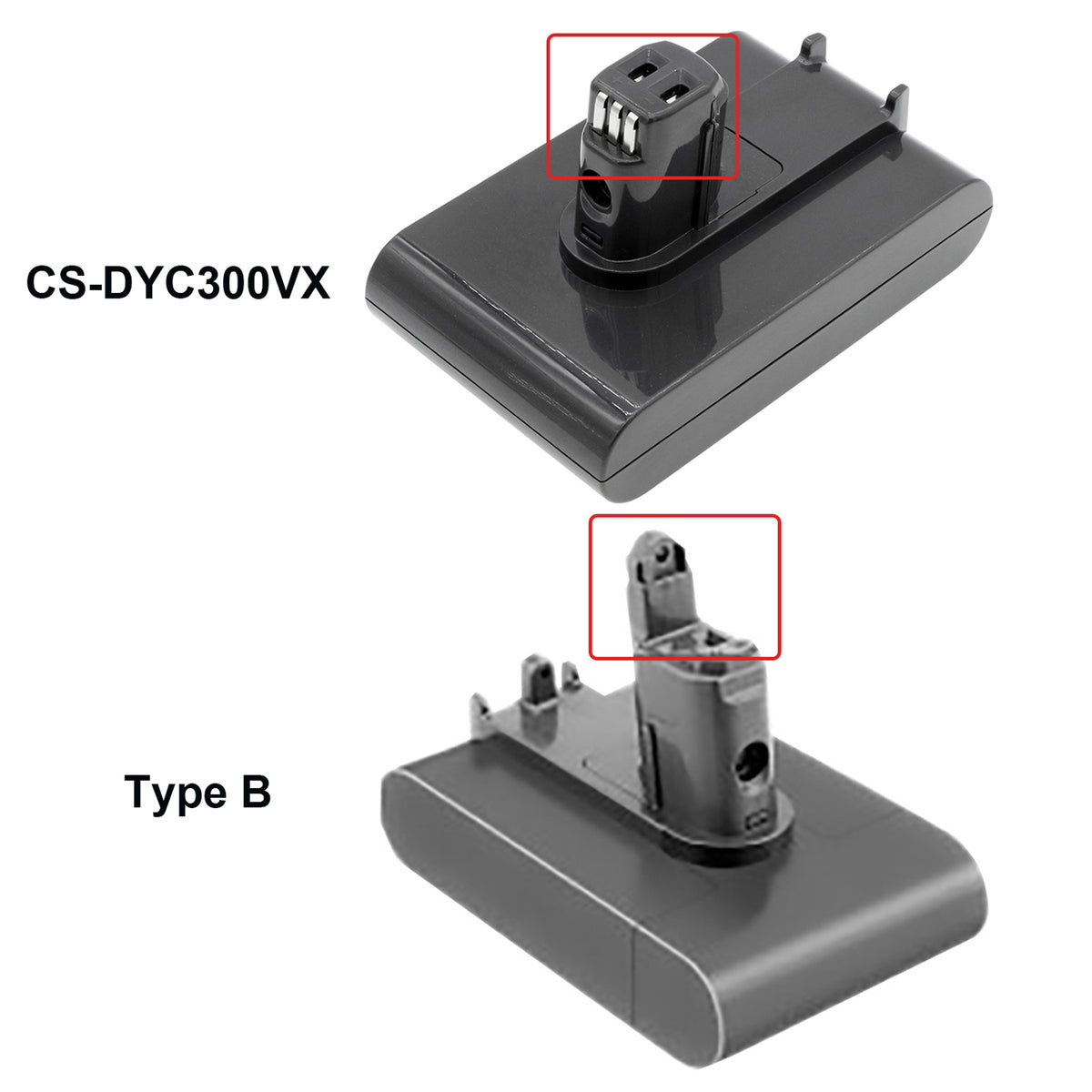 Replacement Battery for Dyson DC30 – Vacuum – 1500mAh / 14.8V